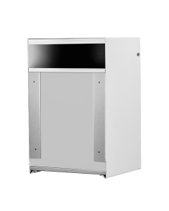 Behind the Fence Catcher - Stainless Steel Faceplate