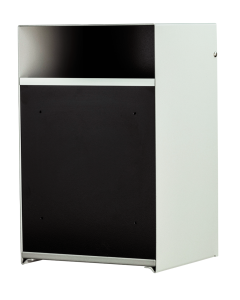 Behind the Fence Catcher - Stainless Steel Faceplate