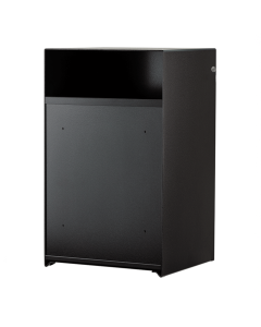 Behind the Fence Catcher - Black Faceplate