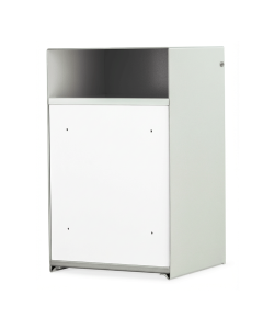 Behind the Fence Catcher - White Faceplate