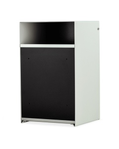 Behind the Fence Catcher - Stainless Steel Faceplate