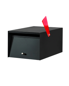 Rural Letterbox - Full Black