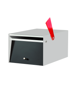Rural Letterbox - Silver Pearl