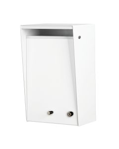 Wall Mounted Letterbox - White