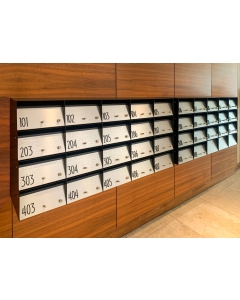 Apartment Letterbox