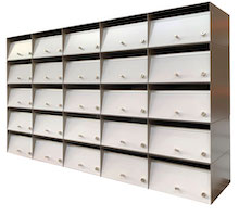 Apartment Letterboxes